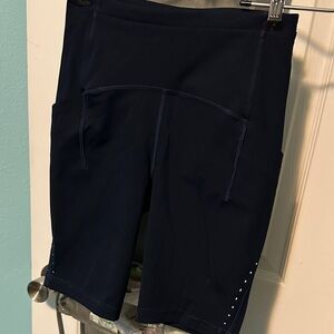 Lululemon Athletica Swift Tech HR Dark Blue Bike Shorts